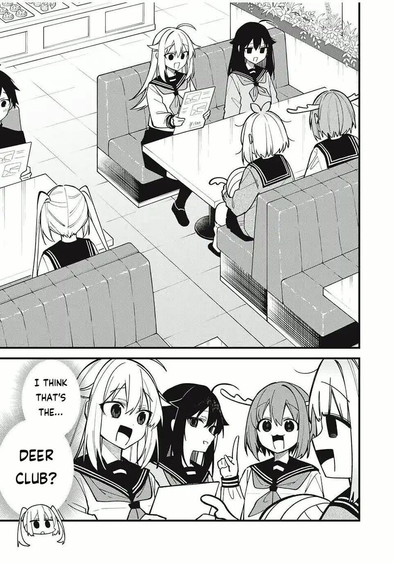 Shikanoko Nokonoko Koshitantan Chapter 49 Page 3