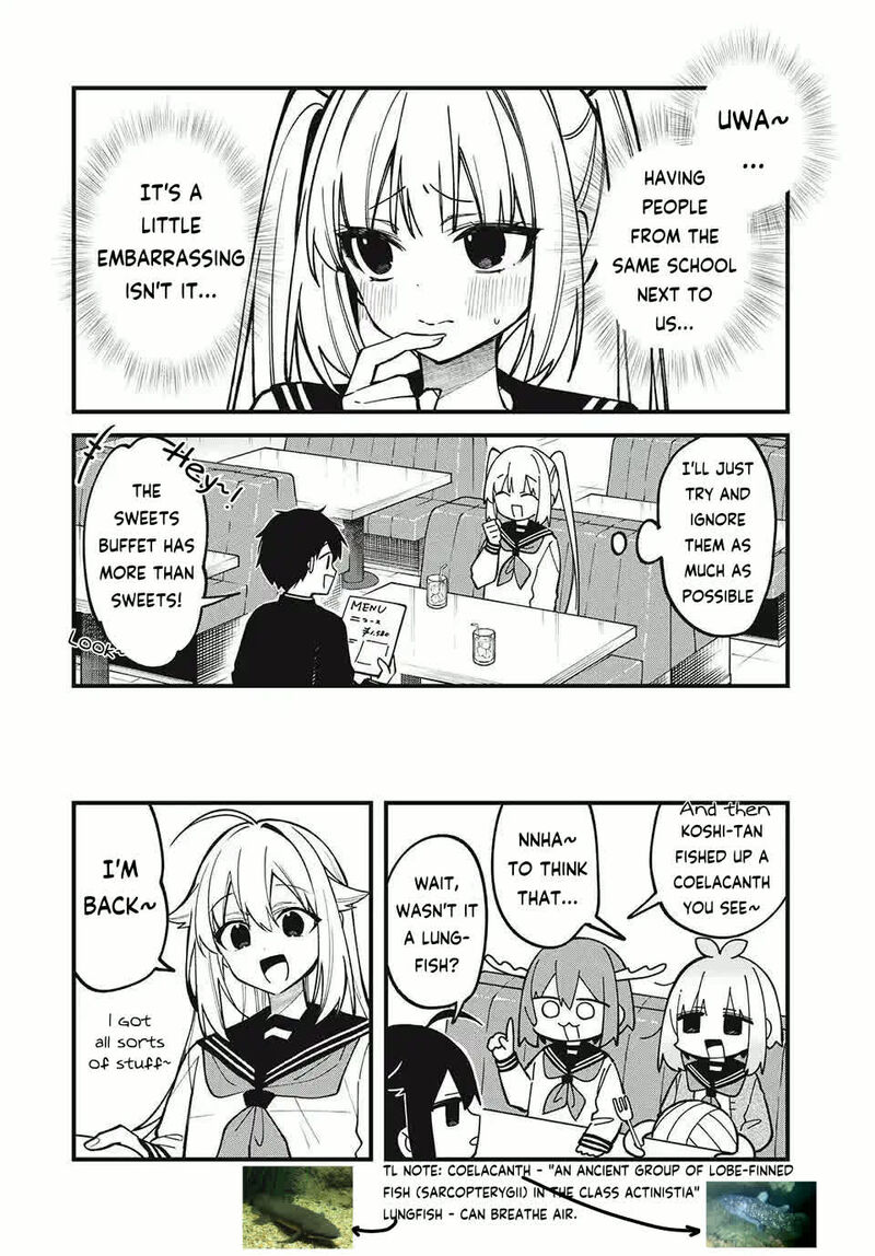 Shikanoko Nokonoko Koshitantan Chapter 49 Page 4