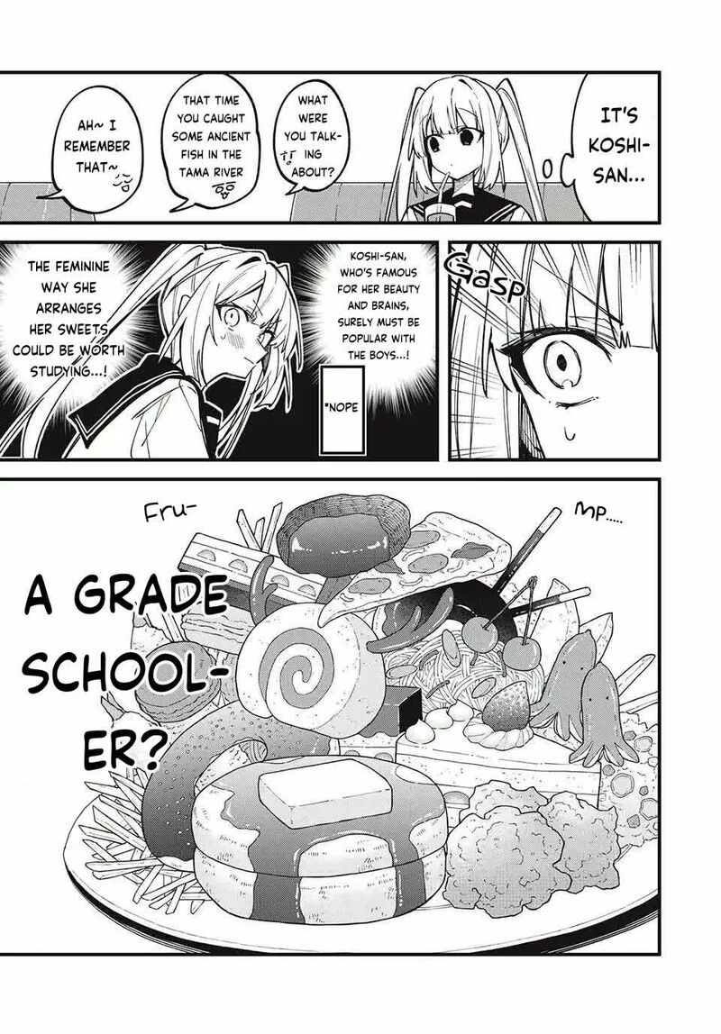 Shikanoko Nokonoko Koshitantan Chapter 49 Page 5