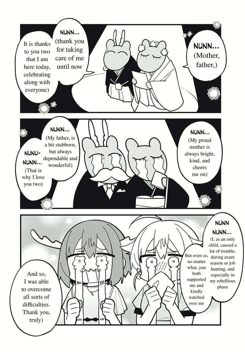 Shikanoko Nokonoko Koshitantan Chapter 50 Page 16