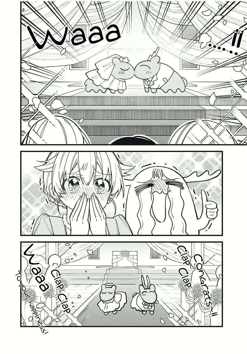 Shikanoko Nokonoko Koshitantan Chapter 50 Page 6