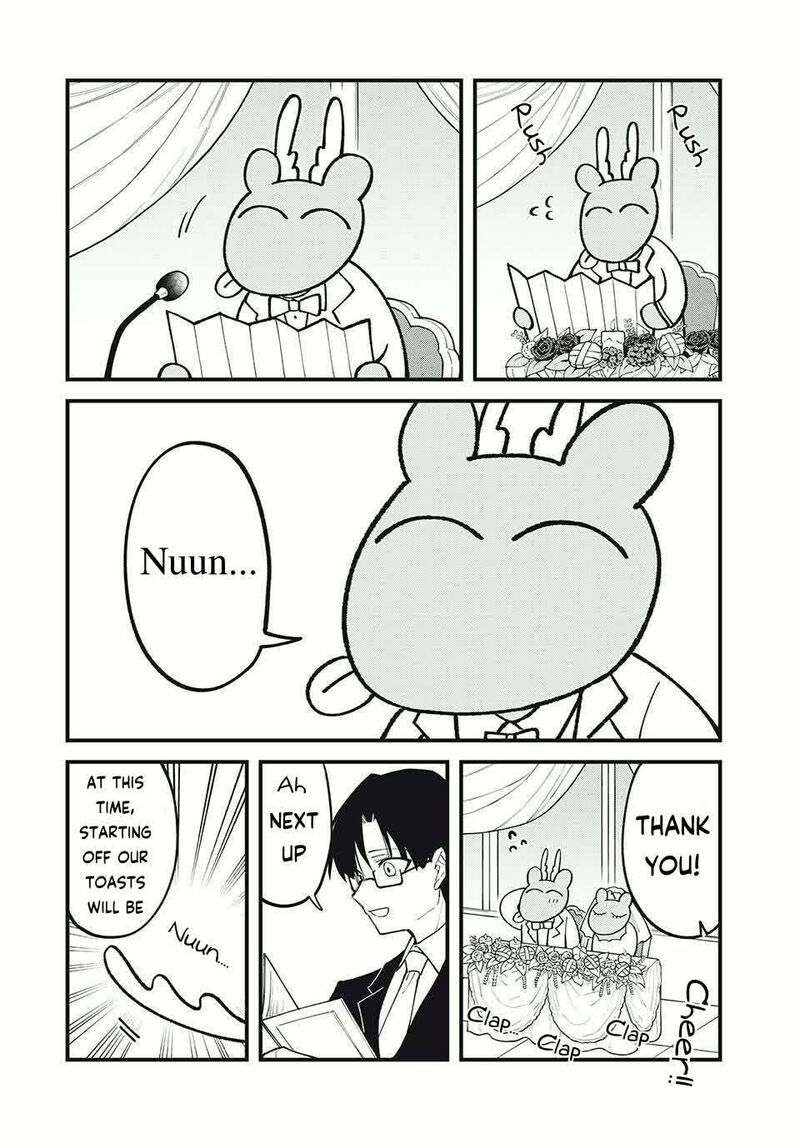 Shikanoko Nokonoko Koshitantan Chapter 50 Page 8
