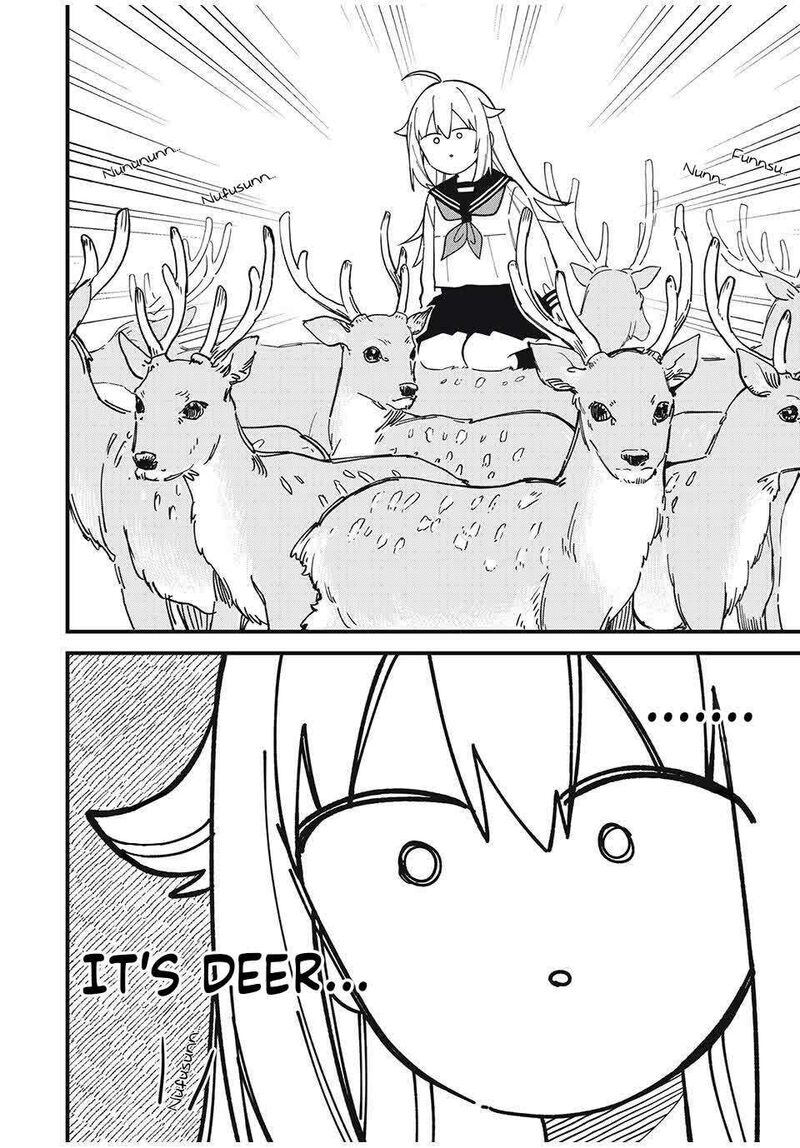 Shikanoko Nokonoko Koshitantan Chapter 51 Page 20
