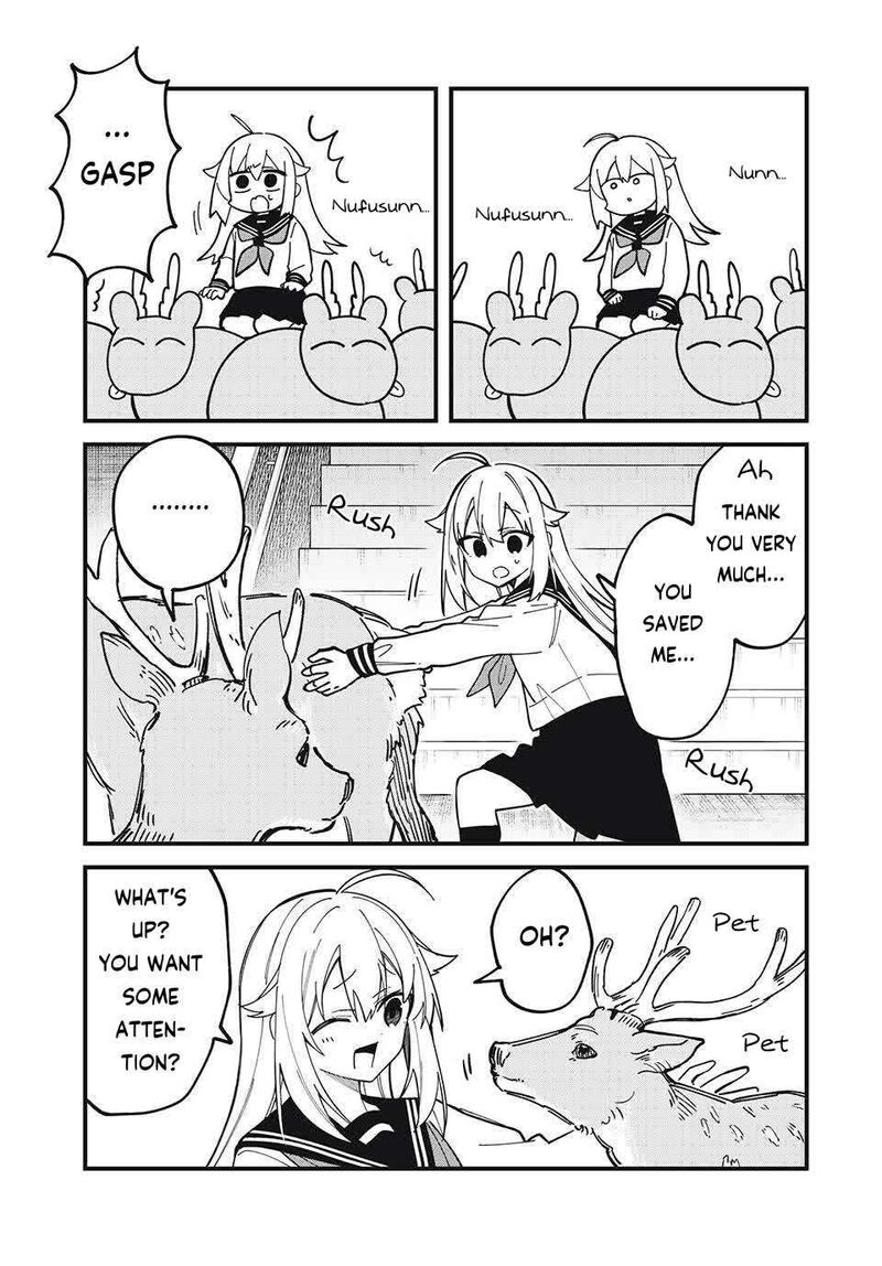 Shikanoko Nokonoko Koshitantan Chapter 51 Page 21