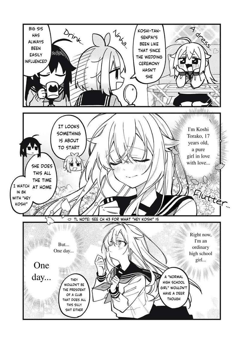 Shikanoko Nokonoko Koshitantan Chapter 51 Page 3
