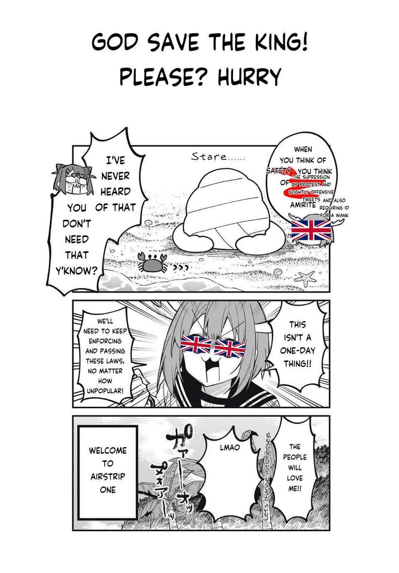 Shikanoko Nokonoko Koshitantan Chapter 52 Page 19