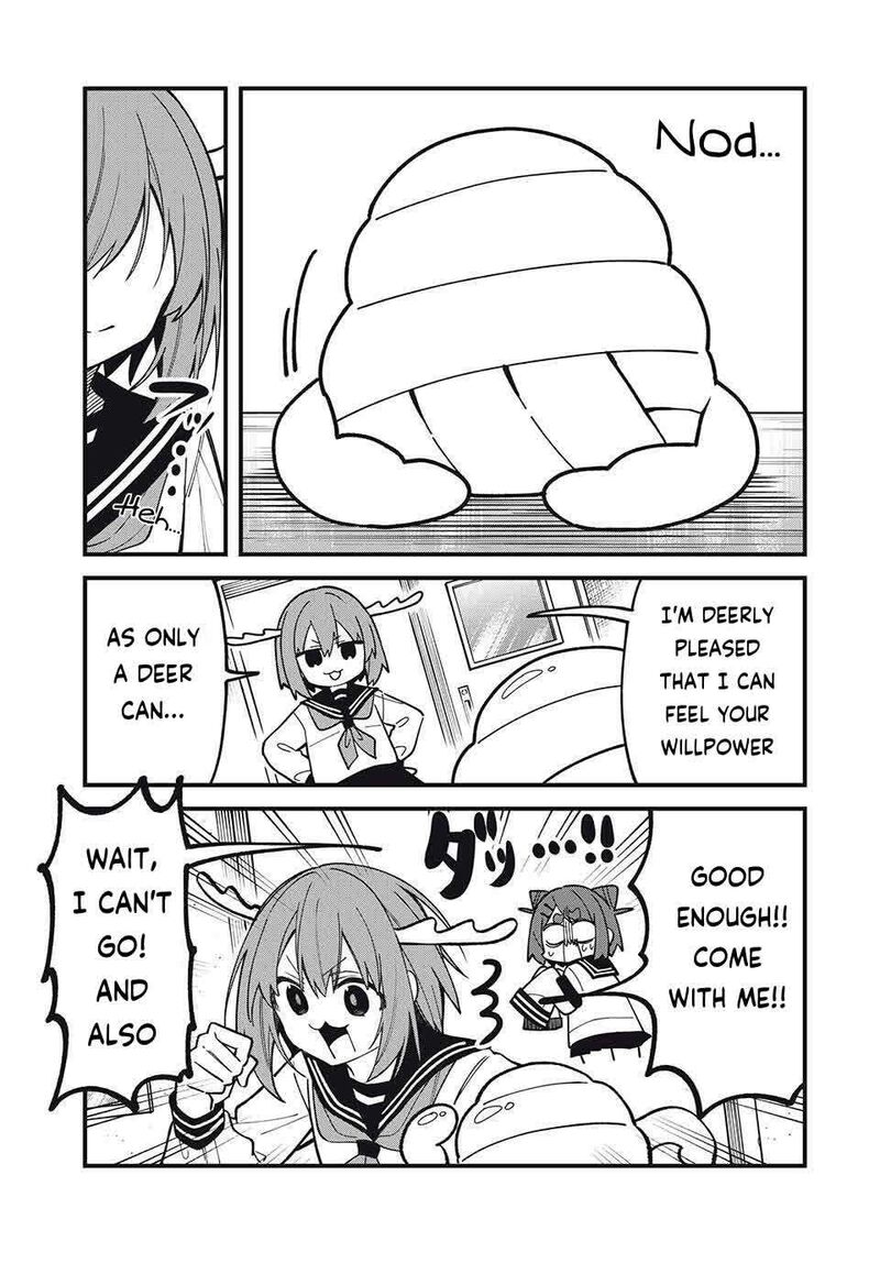Shikanoko Nokonoko Koshitantan Chapter 52 Page 7