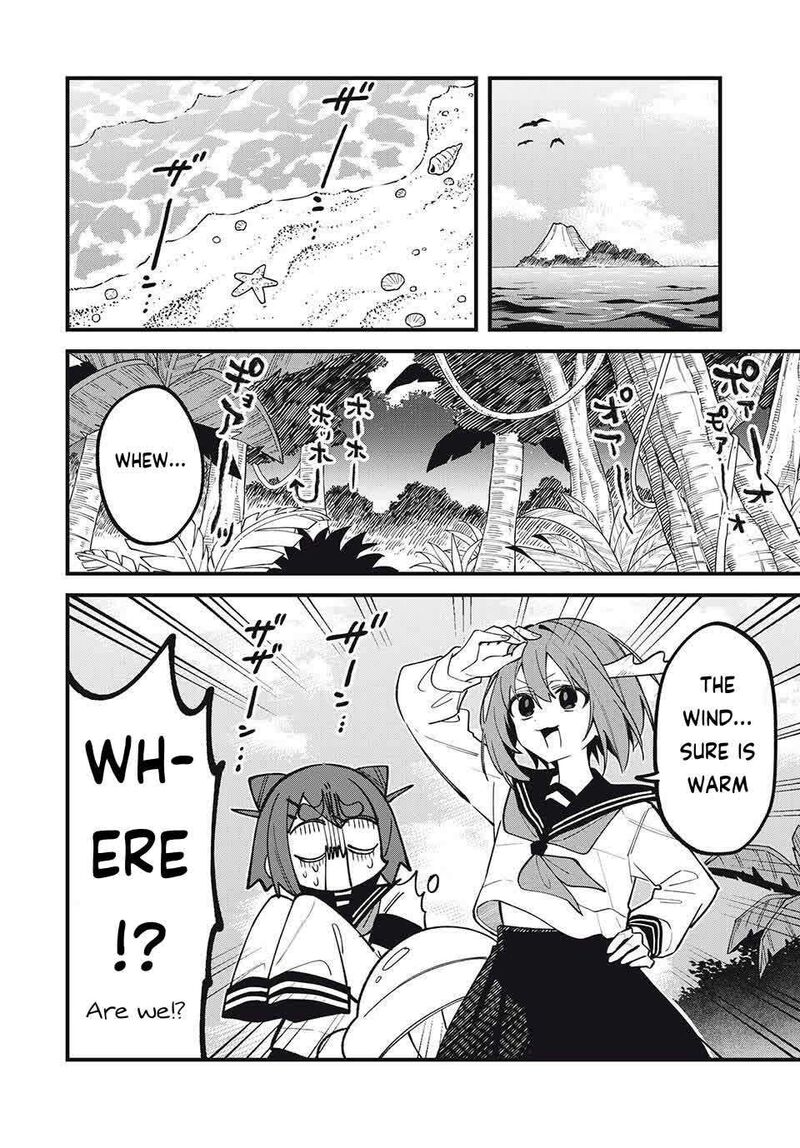 Shikanoko Nokonoko Koshitantan Chapter 52 Page 8