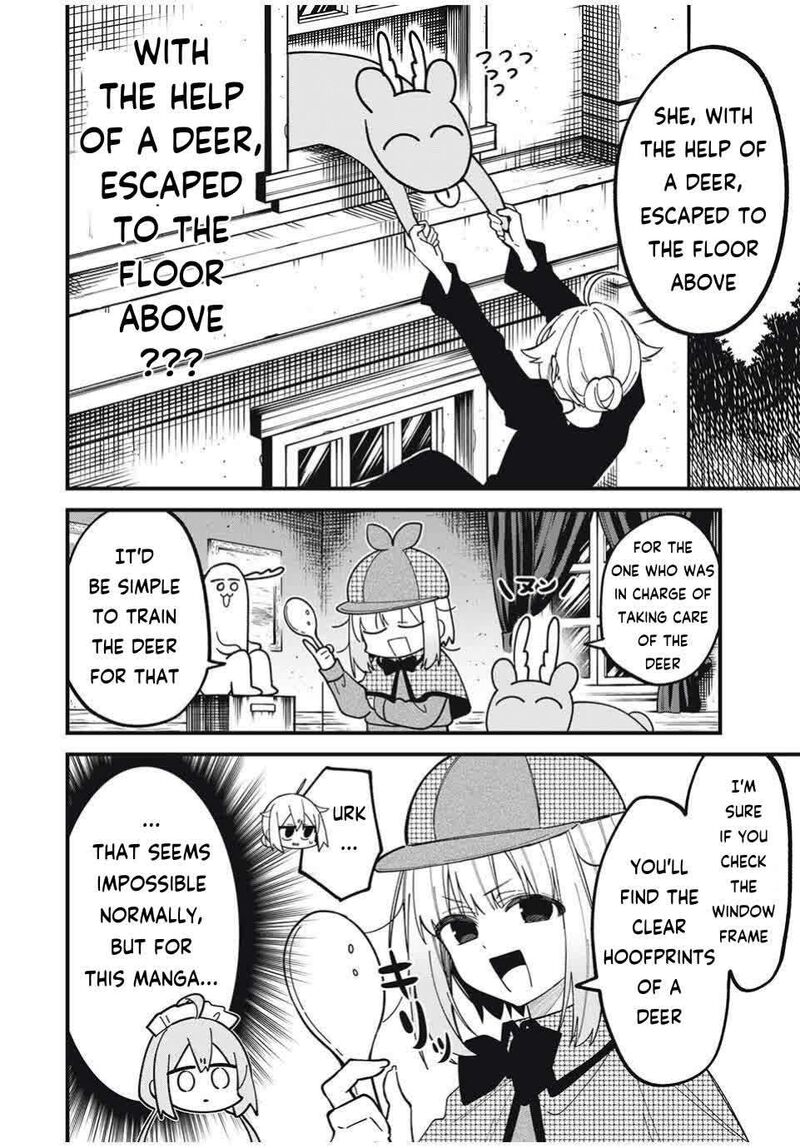 Shikanoko Nokonoko Koshitantan Chapter 53 Page 10