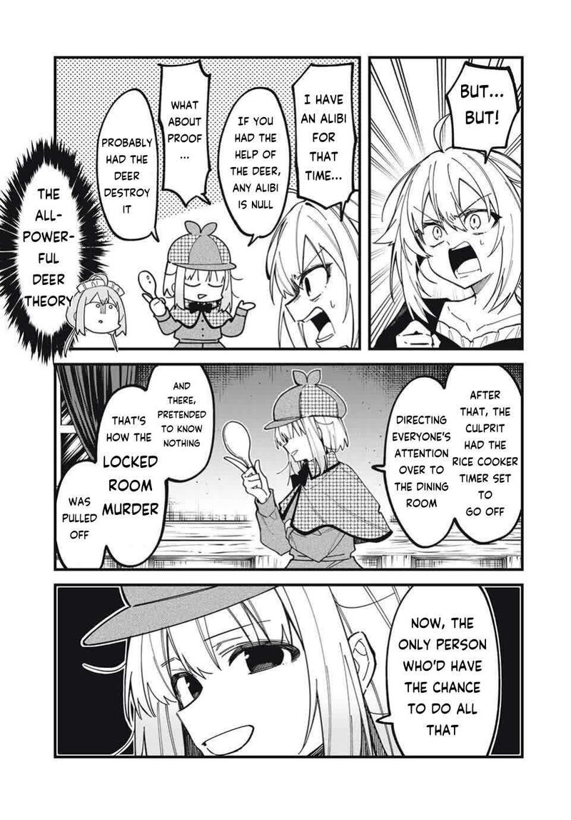 Shikanoko Nokonoko Koshitantan Chapter 53 Page 11