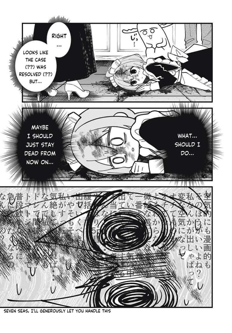 Shikanoko Nokonoko Koshitantan Chapter 53 Page 13