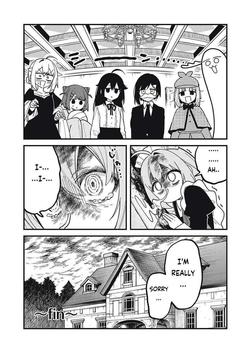 Shikanoko Nokonoko Koshitantan Chapter 53 Page 19