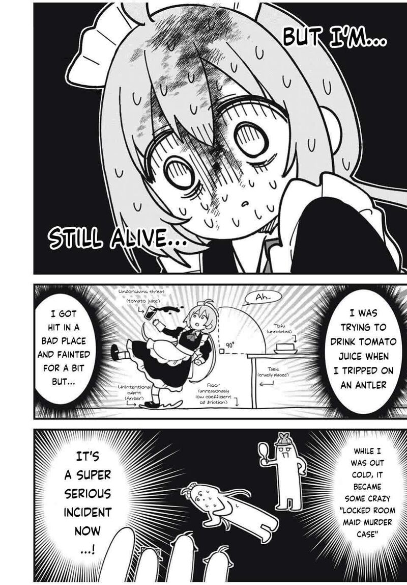 Shikanoko Nokonoko Koshitantan Chapter 53 Page 4