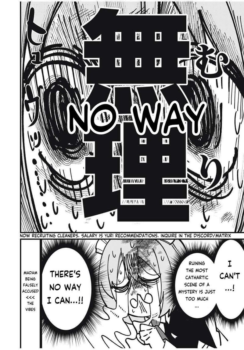 Shikanoko Nokonoko Koshitantan Chapter 53 Page 6
