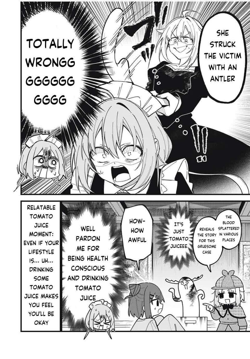 Shikanoko Nokonoko Koshitantan Chapter 53 Page 8