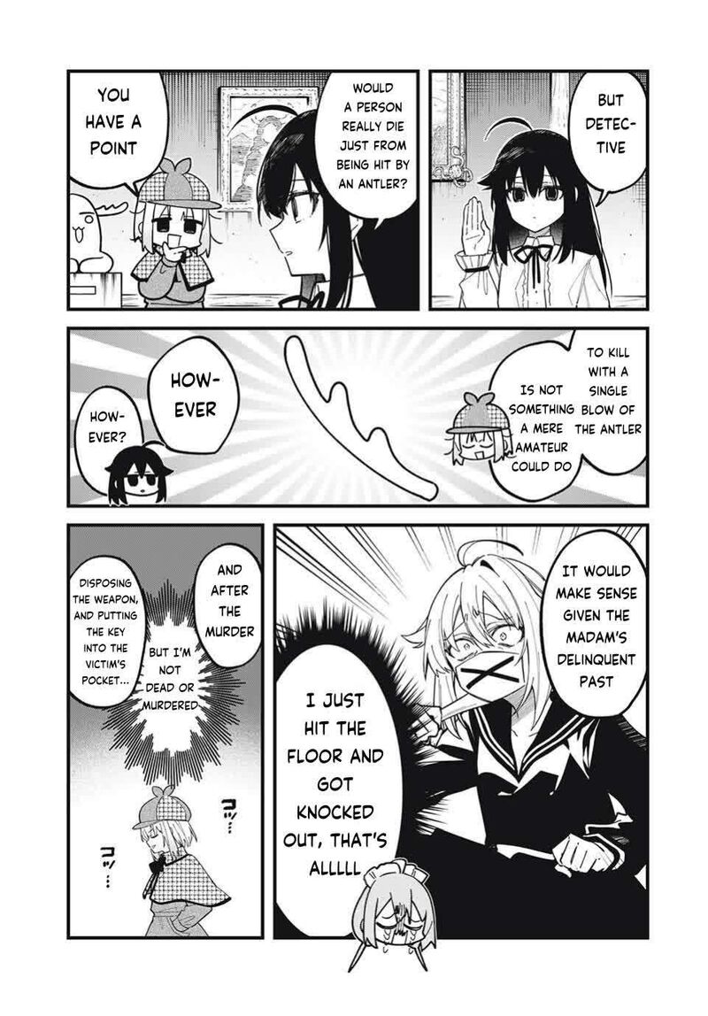 Shikanoko Nokonoko Koshitantan Chapter 53 Page 9