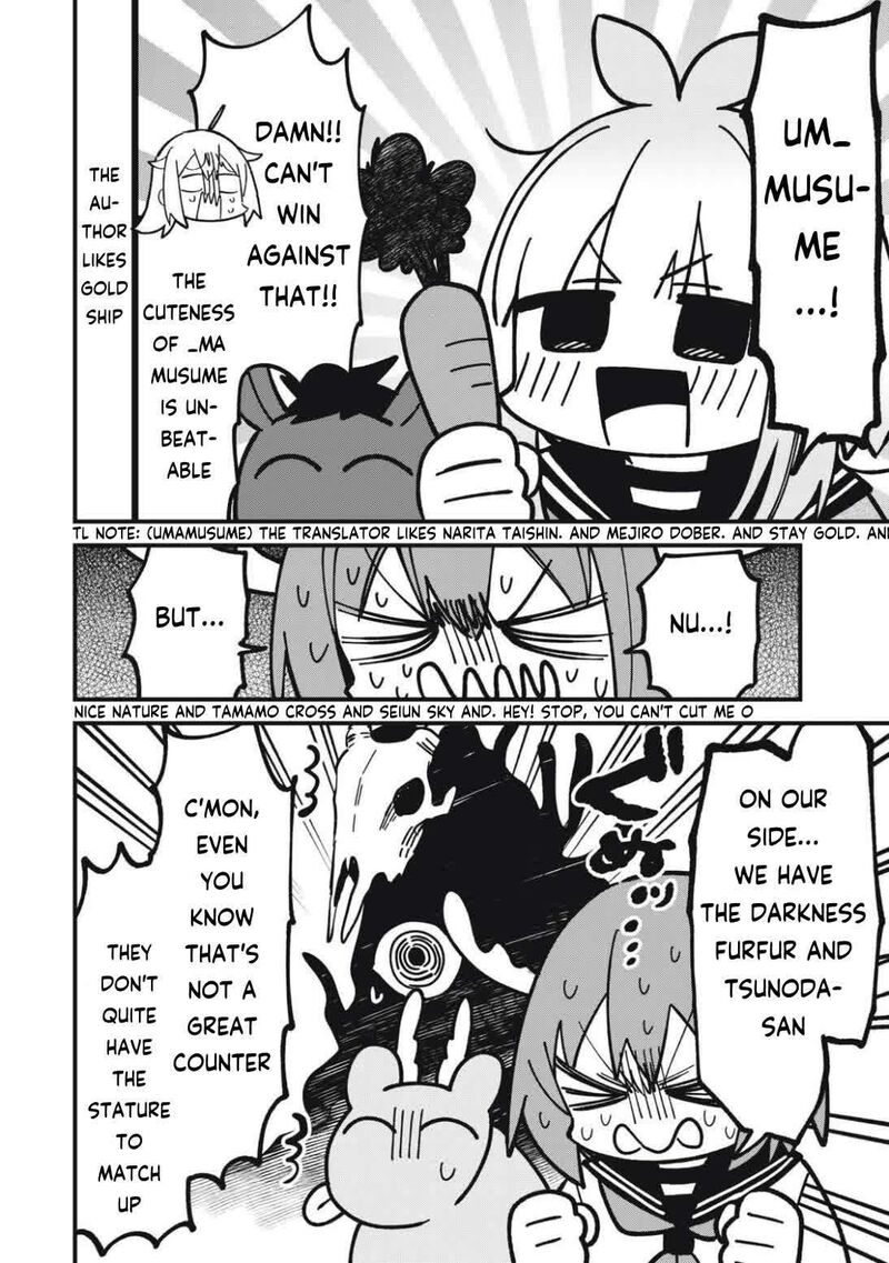 Shikanoko Nokonoko Koshitantan Chapter 54 Page 10