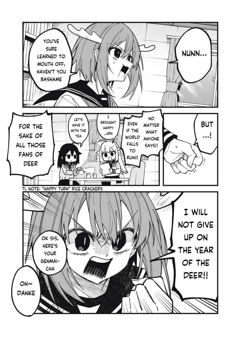 Shikanoko Nokonoko Koshitantan Chapter 54 Page 5
