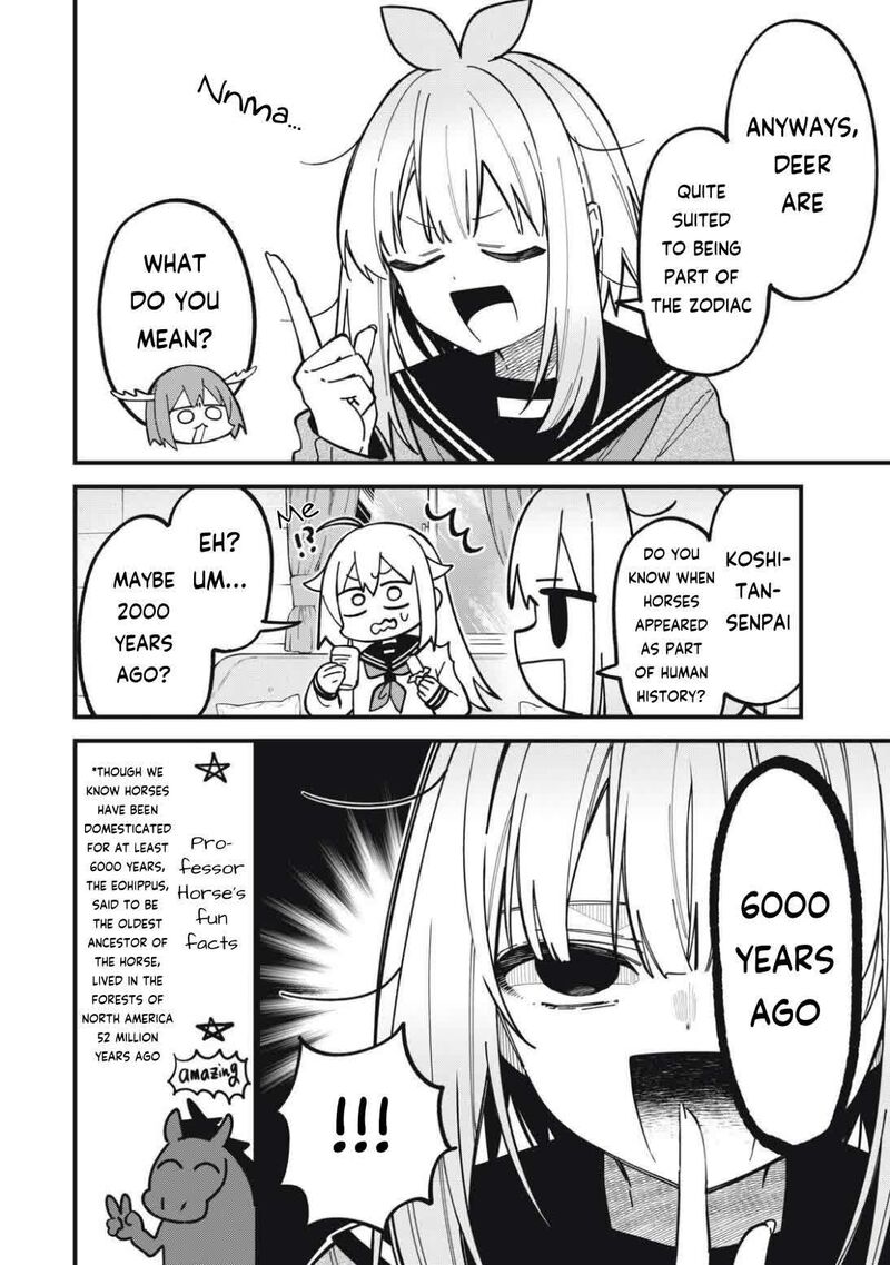Shikanoko Nokonoko Koshitantan Chapter 54 Page 6