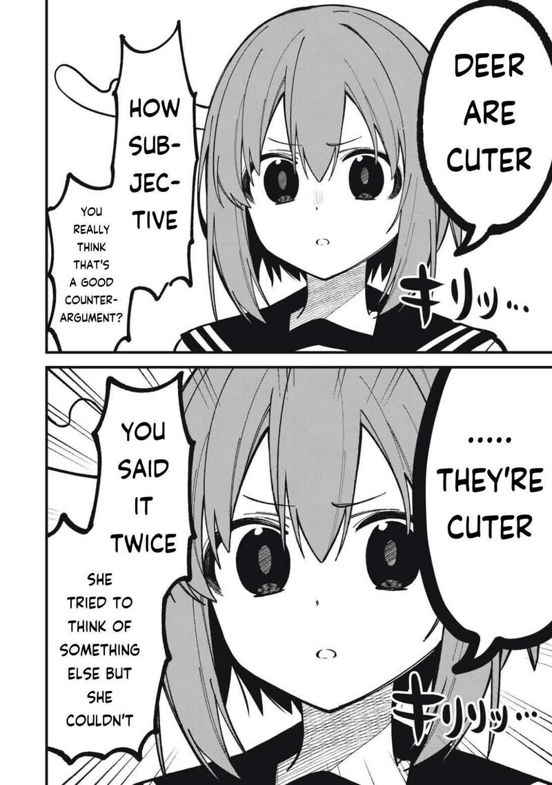 Shikanoko Nokonoko Koshitantan Chapter 54 Page 8