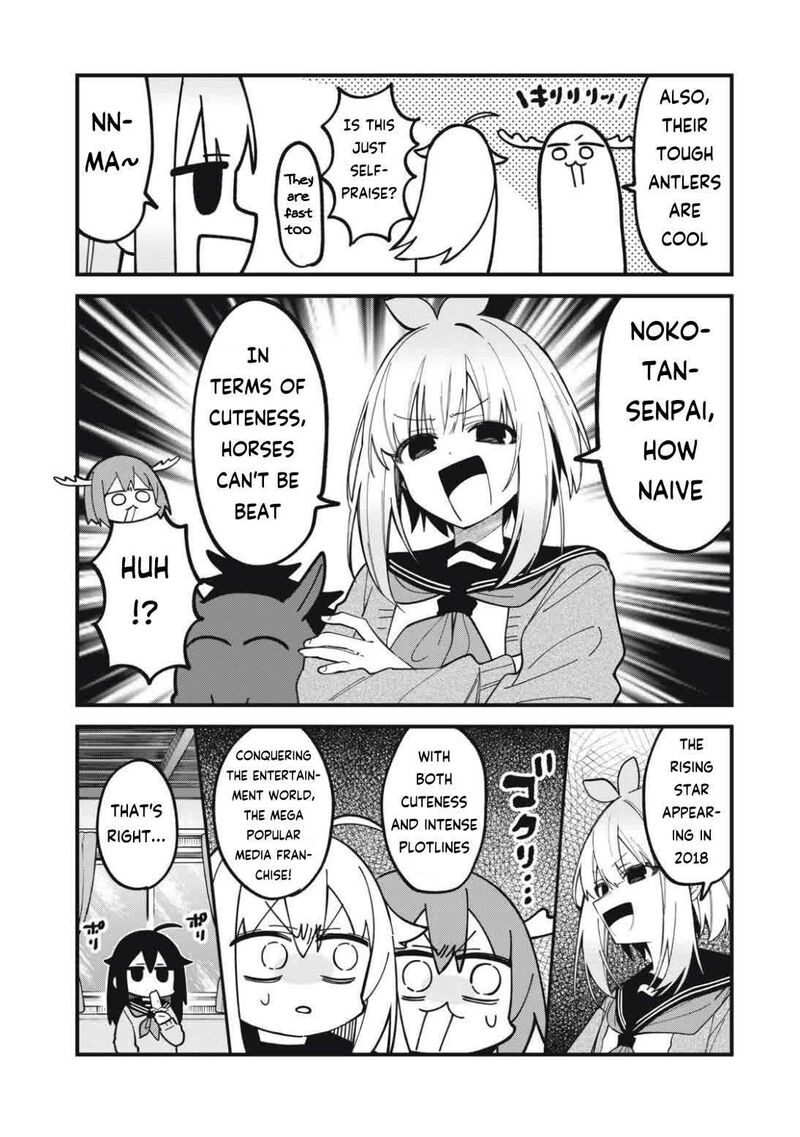 Shikanoko Nokonoko Koshitantan Chapter 54 Page 9