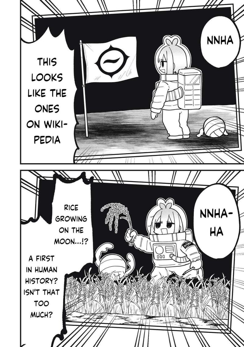 Shikanoko Nokonoko Koshitantan Chapter 55 Page 14