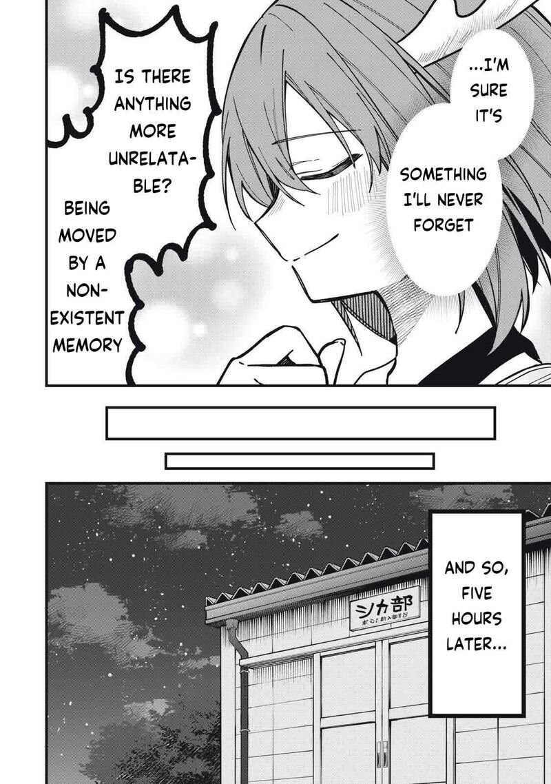Shikanoko Nokonoko Koshitantan Chapter 55 Page 18