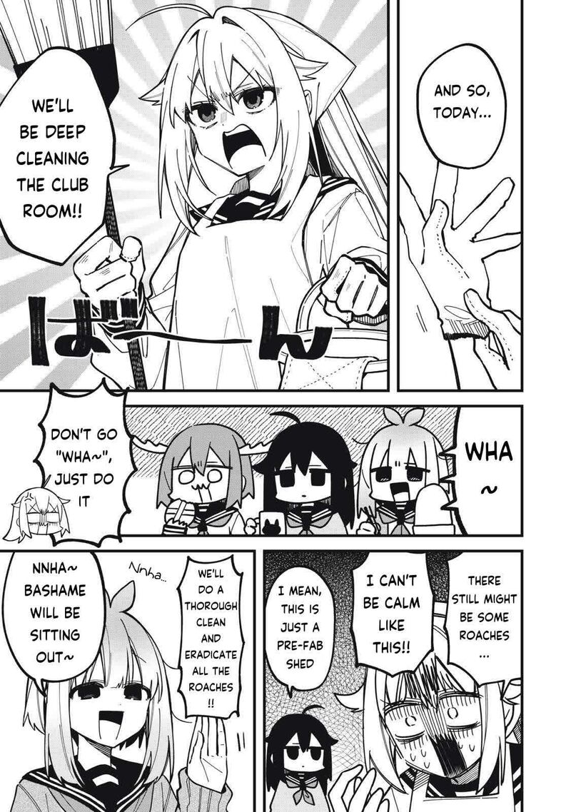 Shikanoko Nokonoko Koshitantan Chapter 55 Page 3