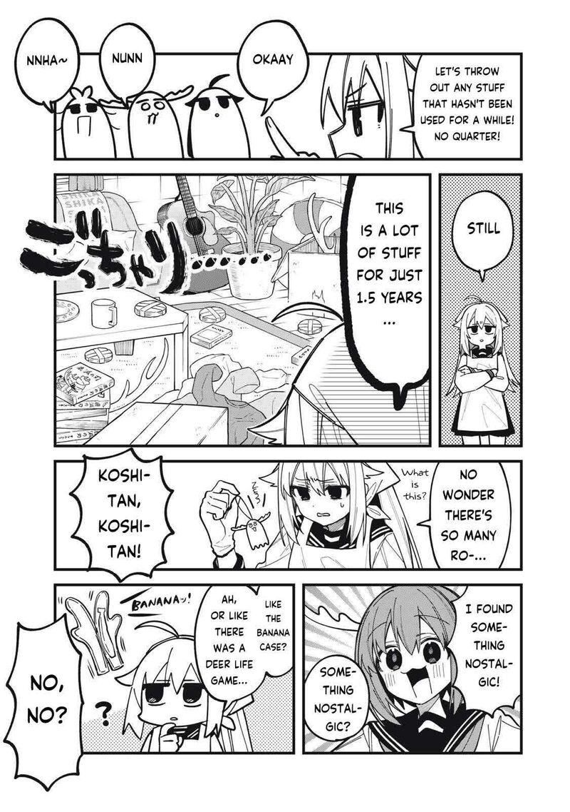 Shikanoko Nokonoko Koshitantan Chapter 55 Page 5