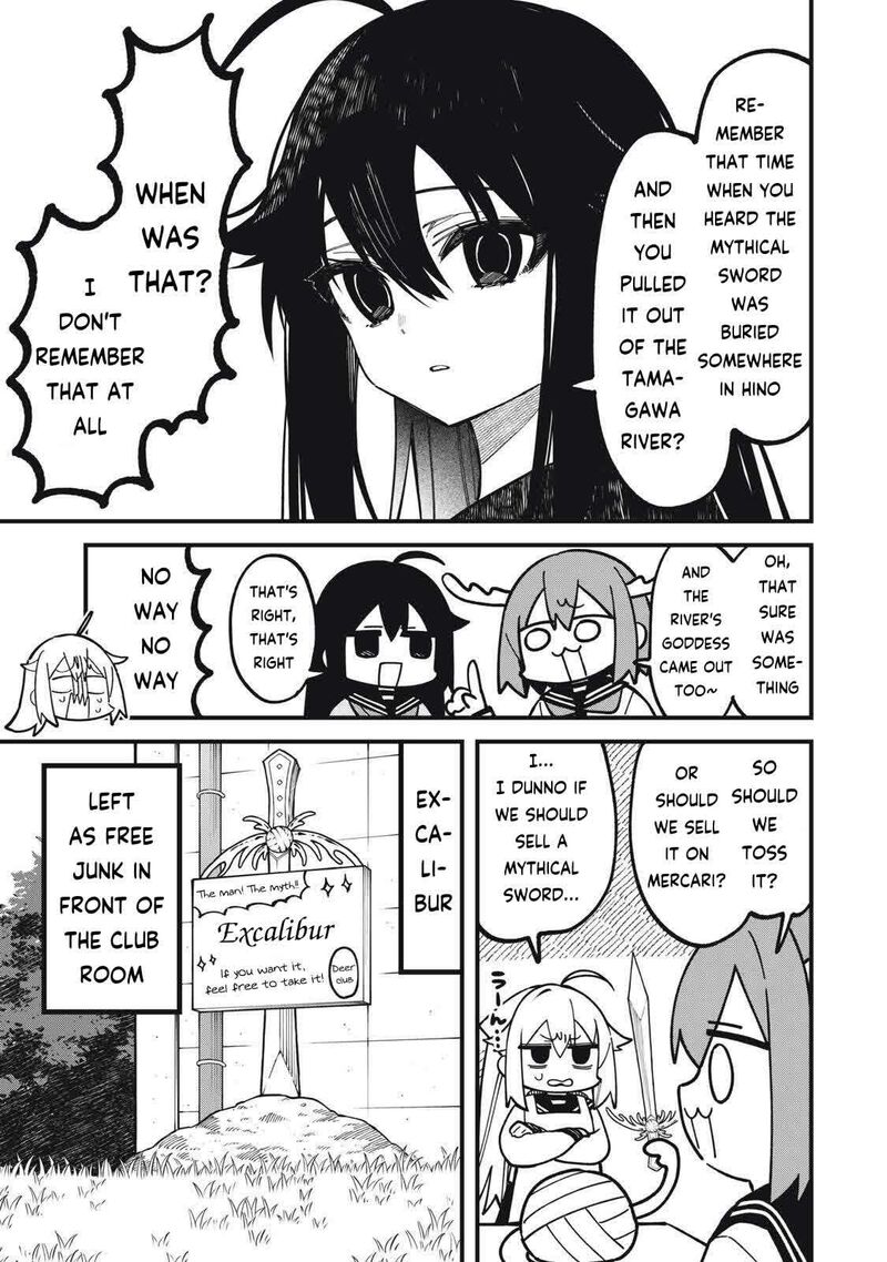 Shikanoko Nokonoko Koshitantan Chapter 55 Page 7