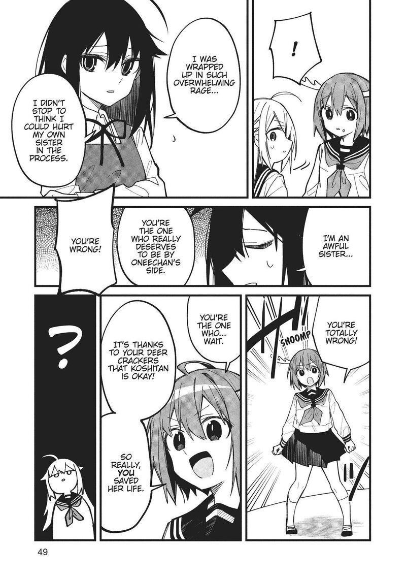 Shikanoko Nokonoko Koshitantan Chapter 9 Page 21