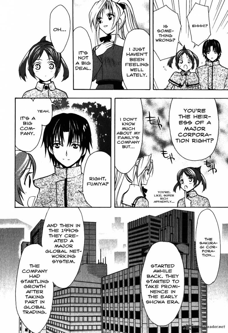Shiki Tsukai Chapter 7 Page 21