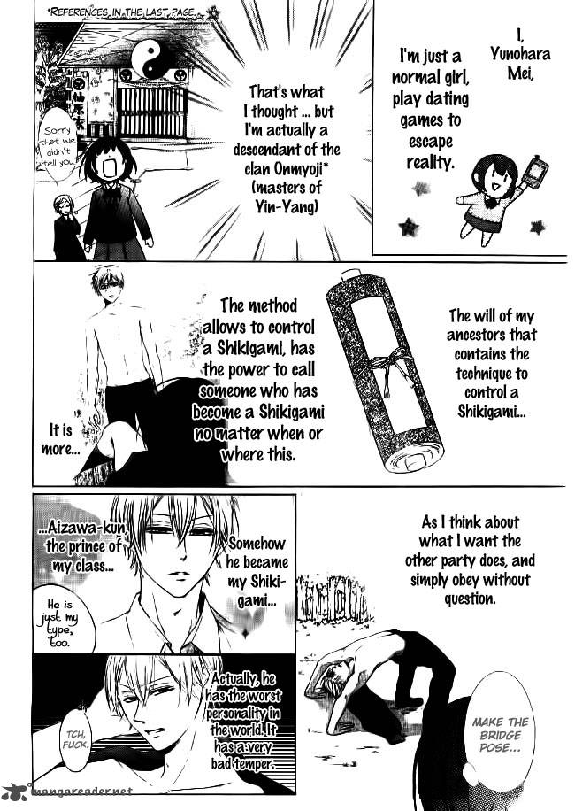 Shikigami Danshi Chapter 1 Page 10