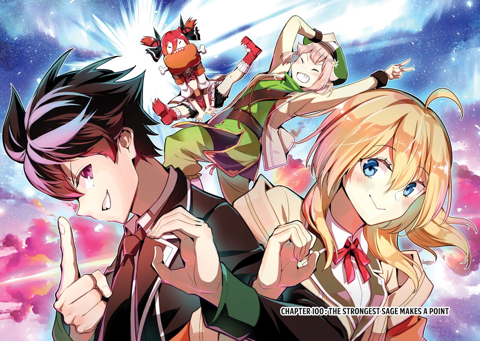 Shikkaku Mon No Saikyou Kenja Chapter 100 Page 2