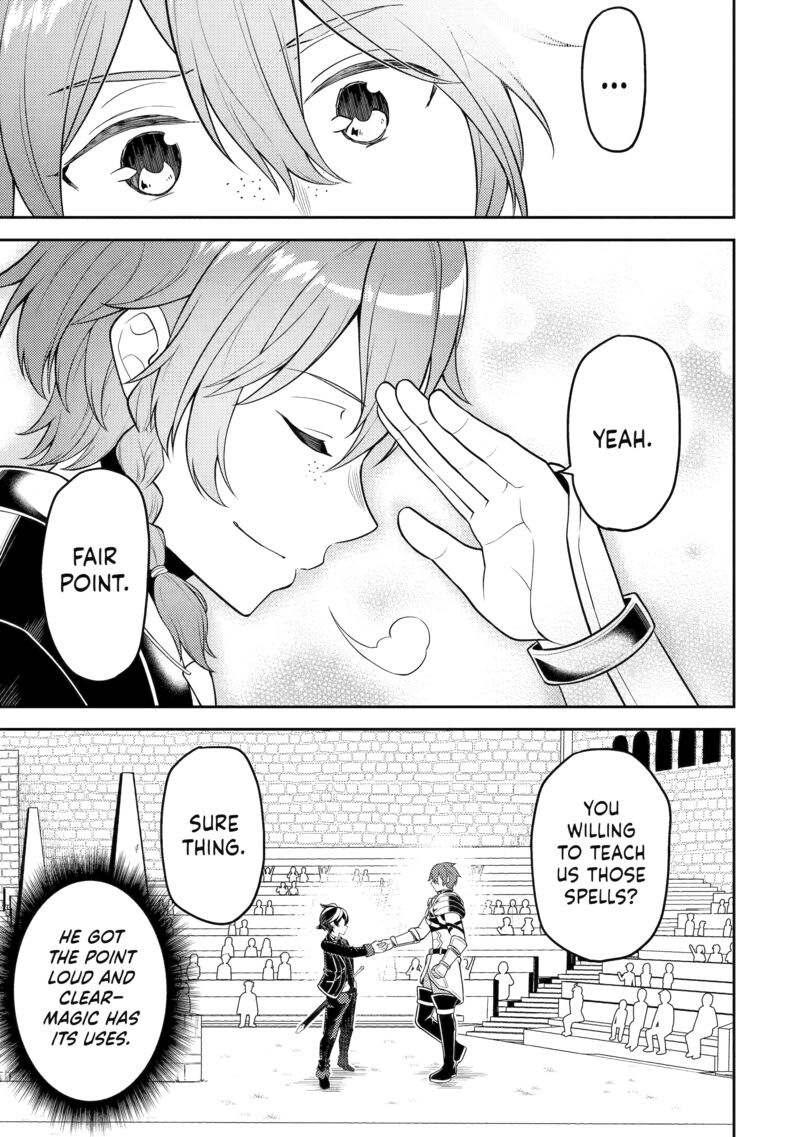 Shikkaku Mon No Saikyou Kenja Chapter 100 Page 27