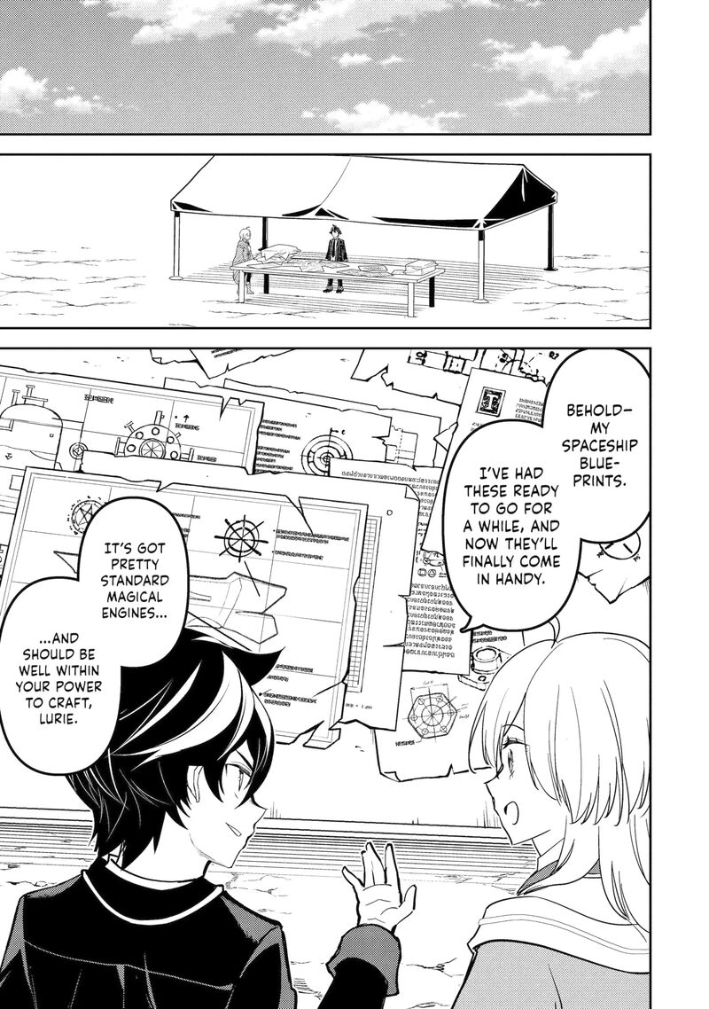 Shikkaku Mon No Saikyou Kenja Chapter 103a Page 7