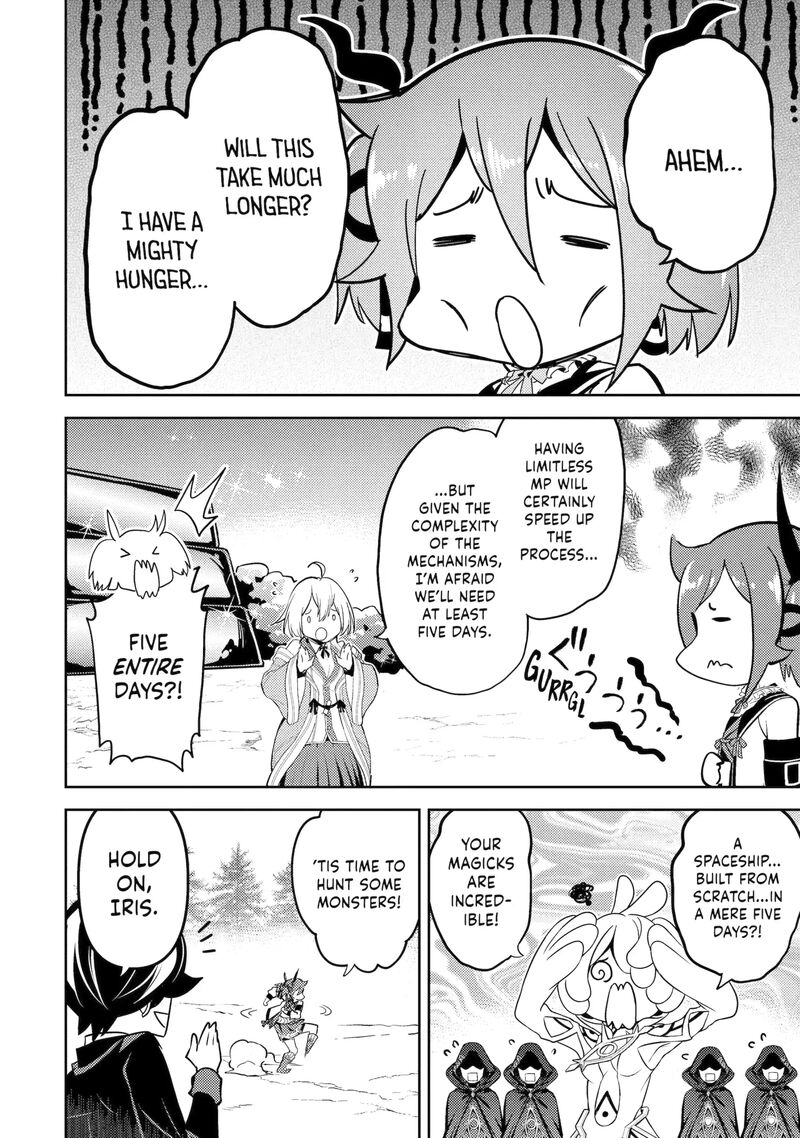 Shikkaku Mon No Saikyou Kenja Chapter 103b Page 2