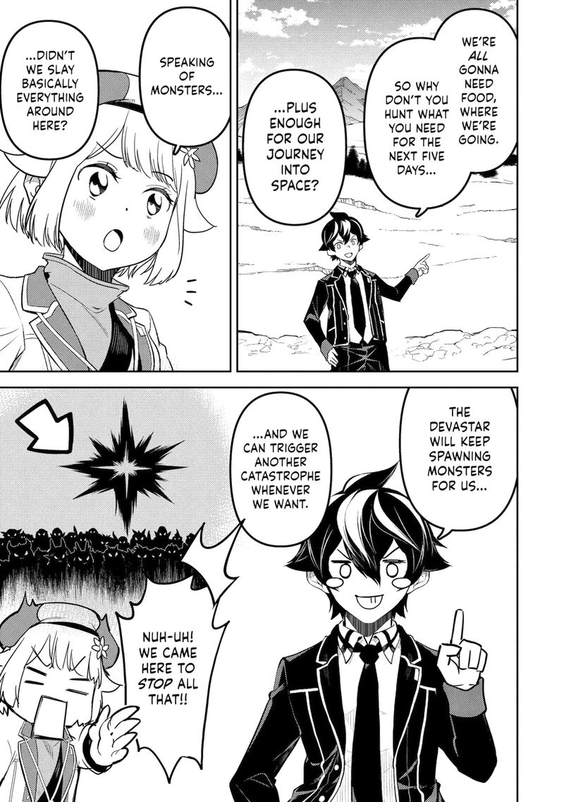 Shikkaku Mon No Saikyou Kenja Chapter 103b Page 3