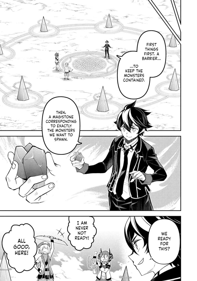 Shikkaku Mon No Saikyou Kenja Chapter 103b Page 5