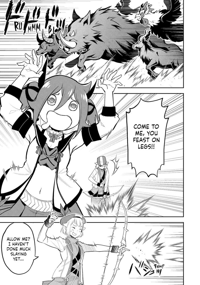 Shikkaku Mon No Saikyou Kenja Chapter 103b Page 7