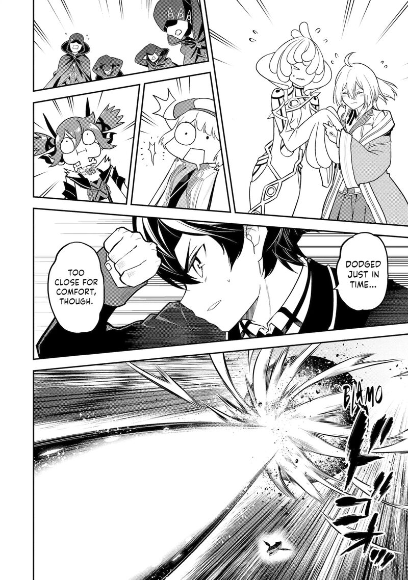 Shikkaku Mon No Saikyou Kenja Chapter 103c Page 7