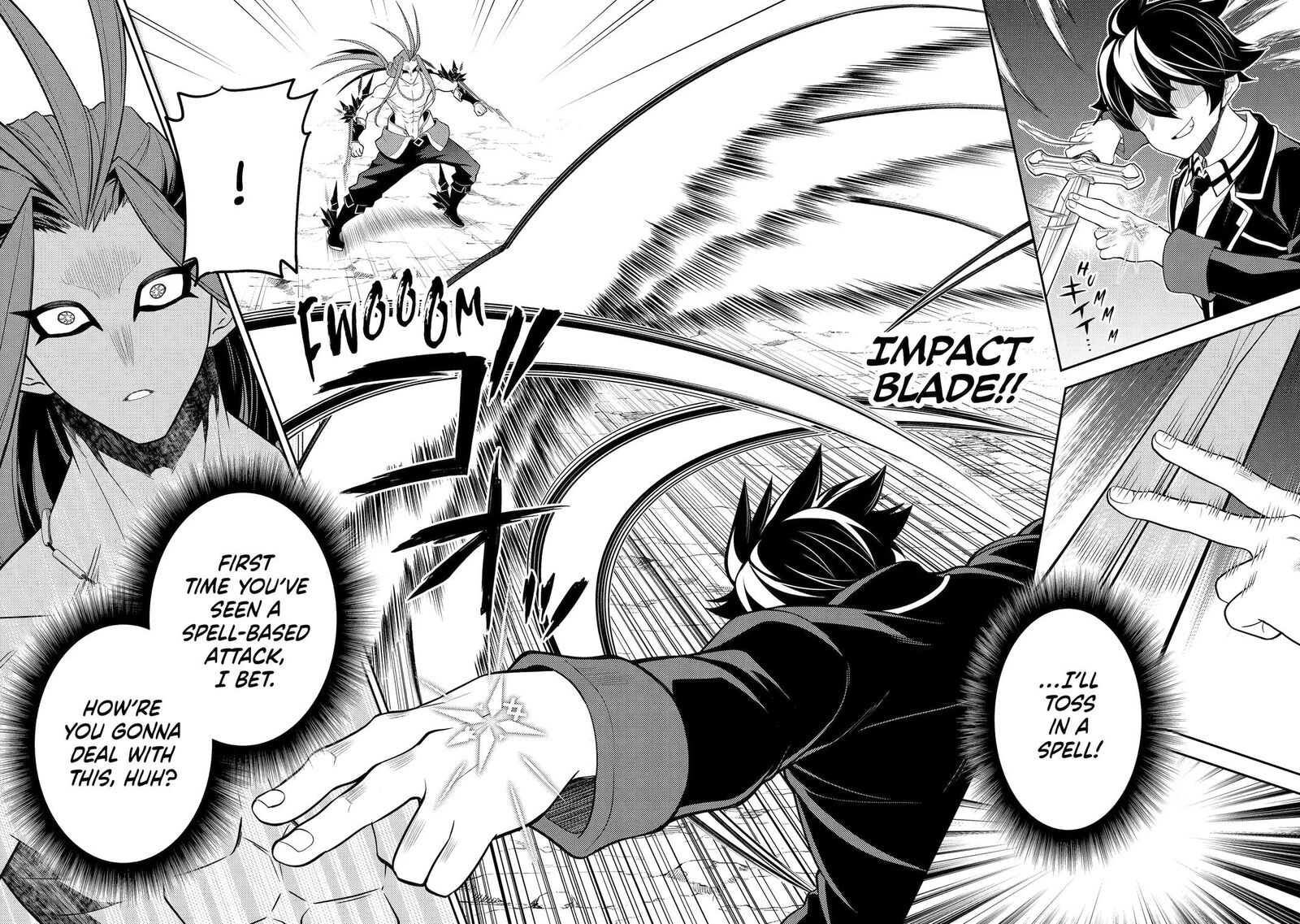 Shikkaku Mon No Saikyou Kenja Chapter 109 Page 2