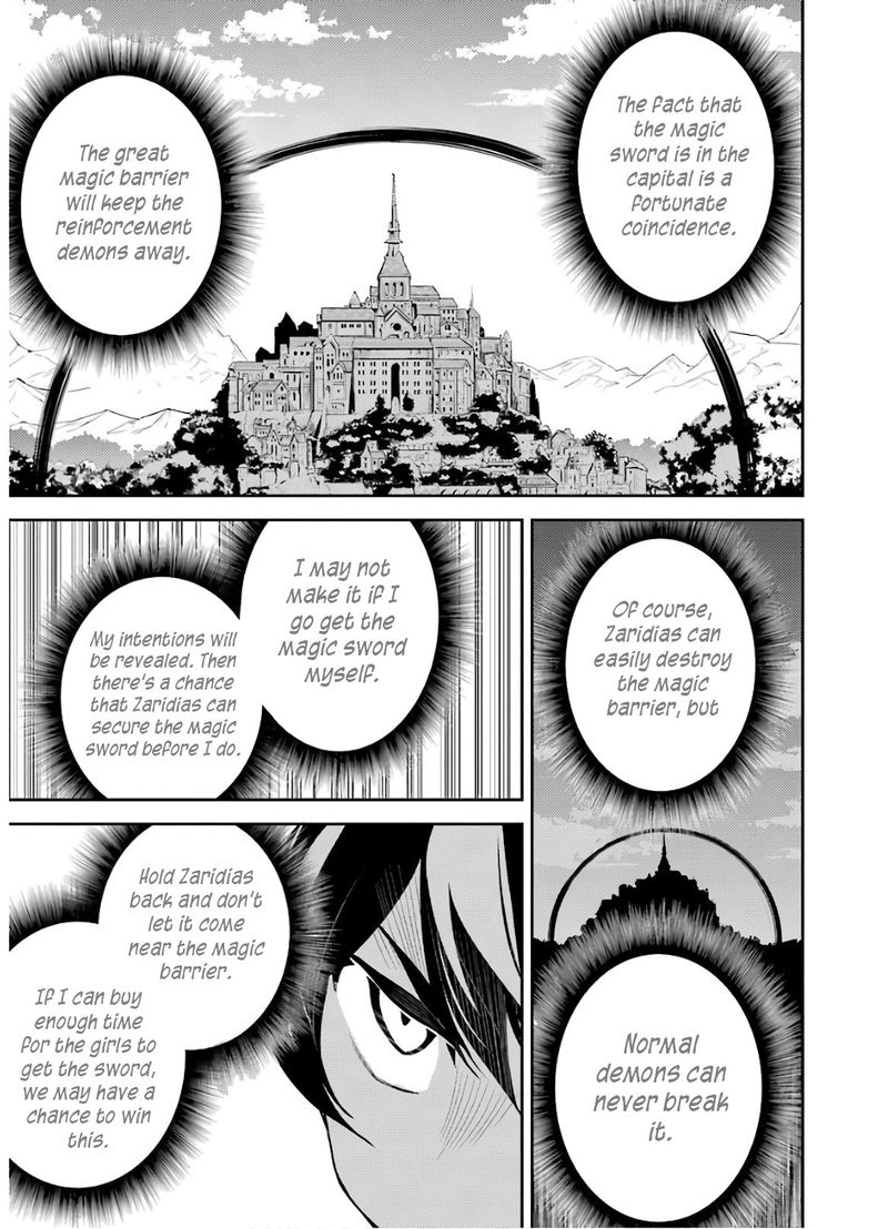 Shikkaku Mon No Saikyou Kenja Chapter 38 Page 50