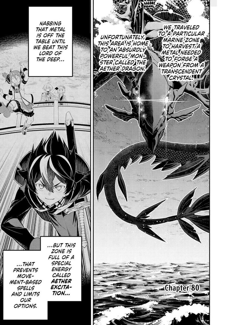 Shikkaku Mon No Saikyou Kenja Chapter 80 Page 1