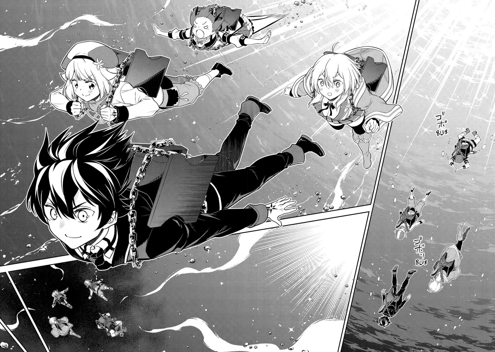 Shikkaku Mon No Saikyou Kenja Chapter 80 Page 36