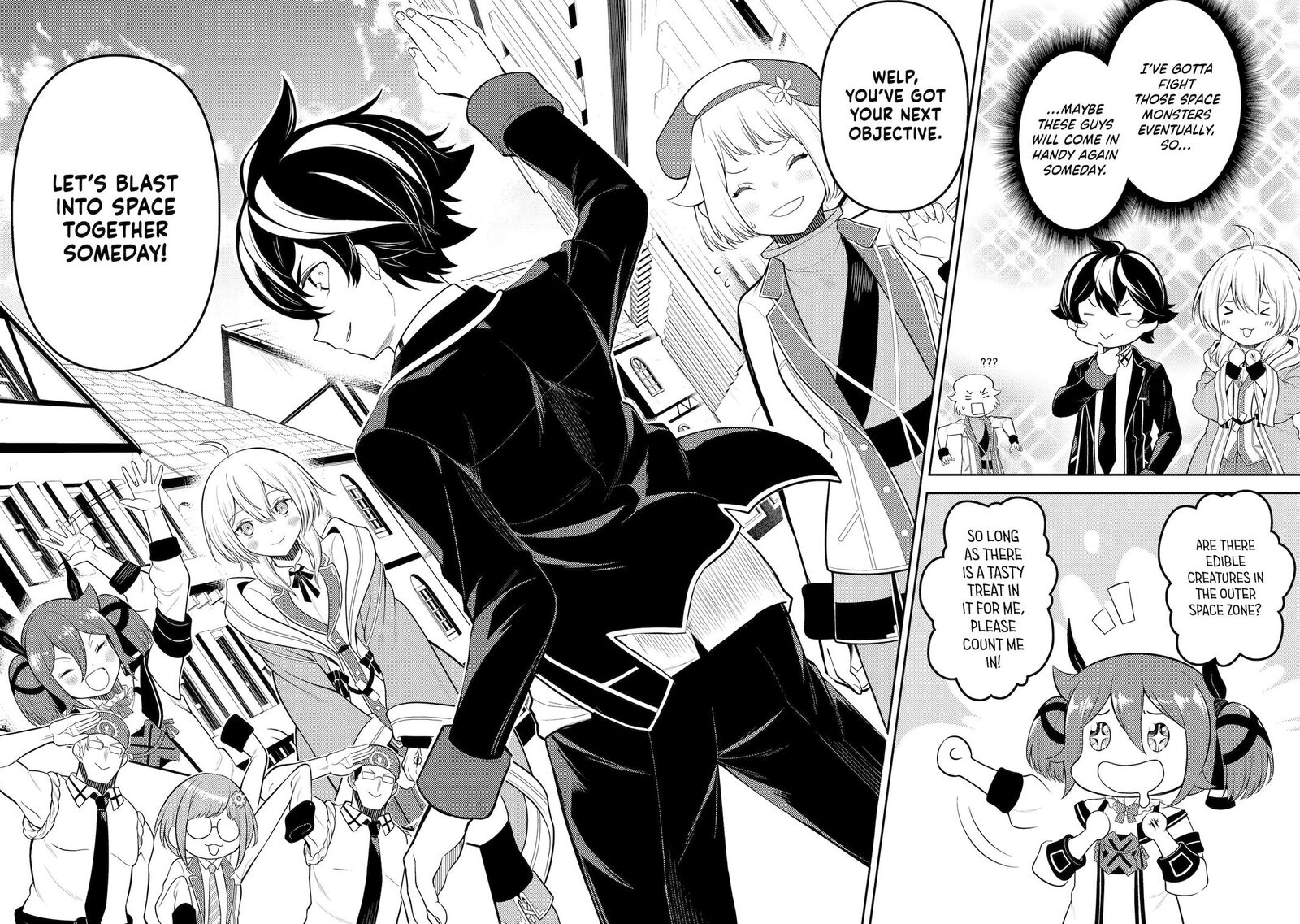 Shikkaku Mon No Saikyou Kenja Chapter 82 Page 24