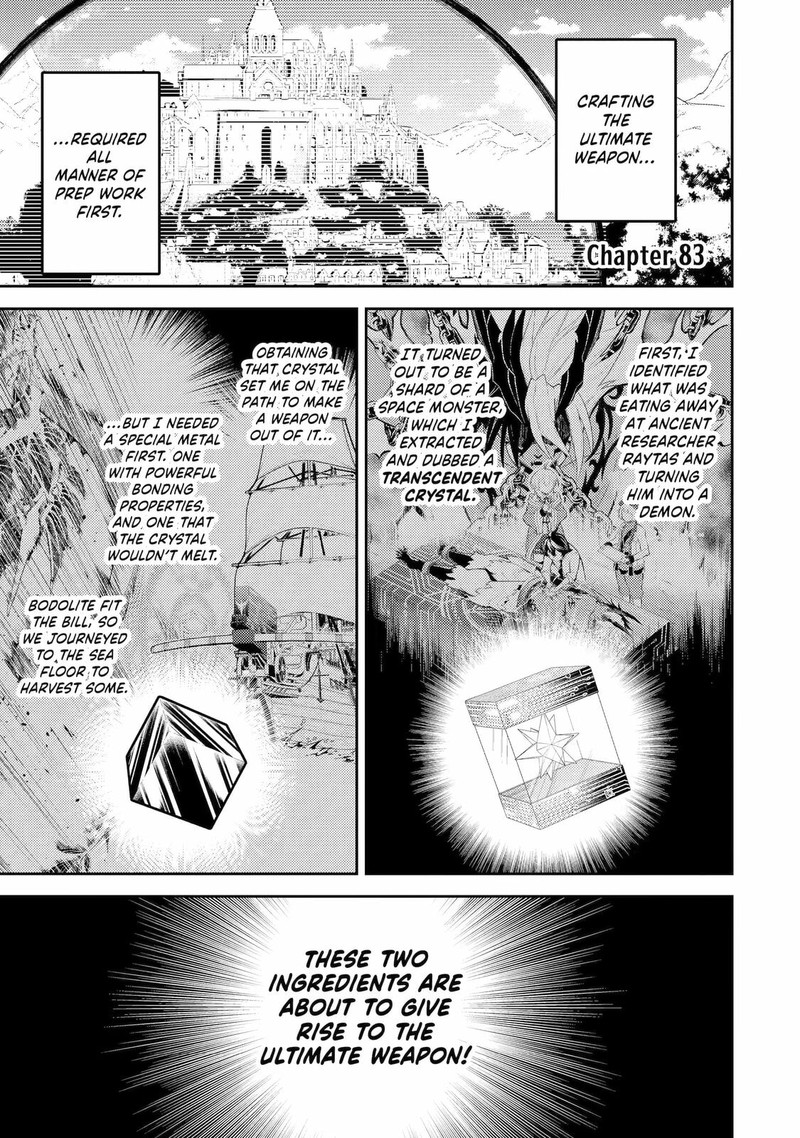Shikkaku Mon No Saikyou Kenja Chapter 83 Page 1