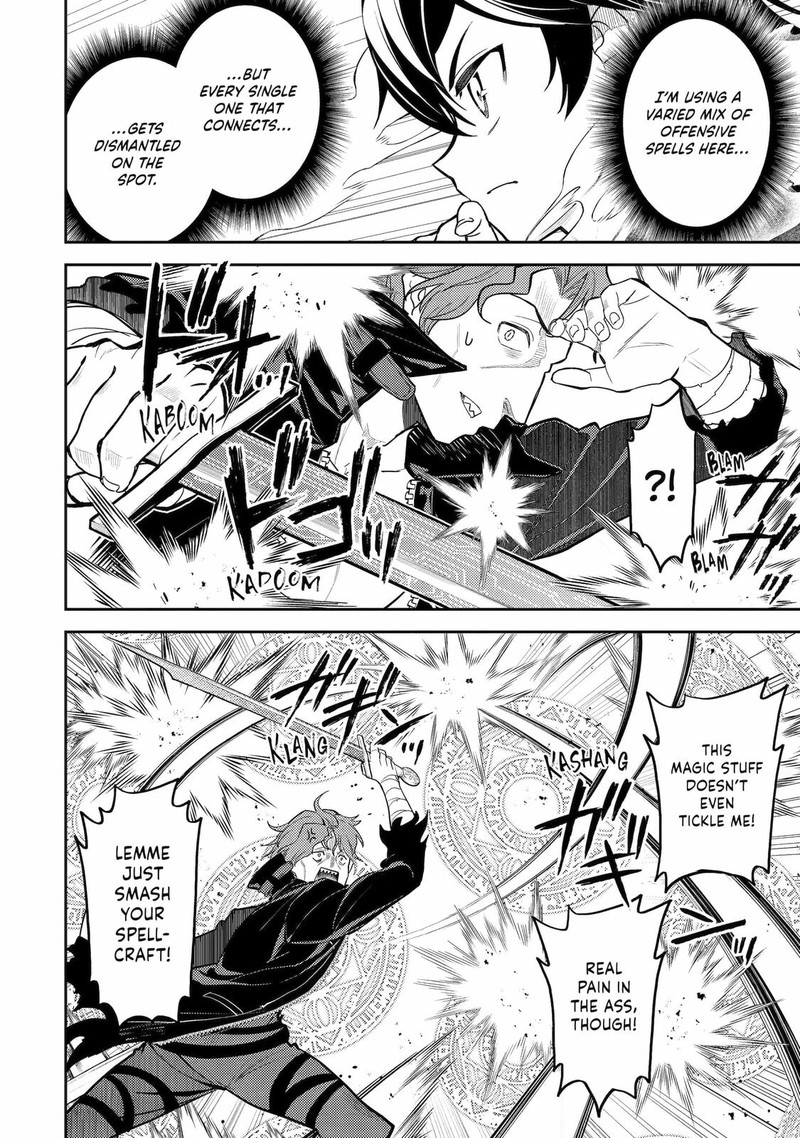 Shikkaku Mon No Saikyou Kenja Chapter 85 Page 14