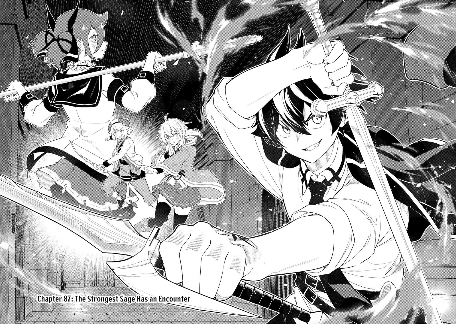Shikkaku Mon No Saikyou Kenja Chapter 87 Page 2