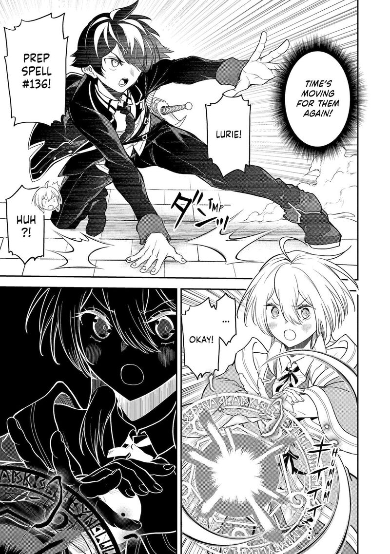 Shikkaku Mon No Saikyou Kenja Chapter 88 Page 27